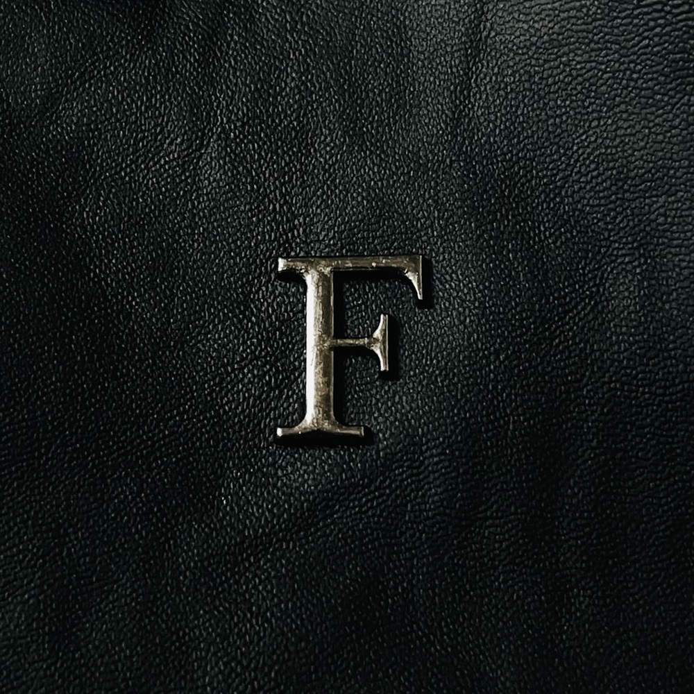 FERRARI F COLLECTIONS — MADE IN ITALY, VEGAN LEATHER/SUEDE, BLACK, LUXURY JACKET - Picture 11 of 17